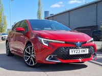 Usado Toyota Corolla 196 HP (144 kW) 2023 Vermelho Citadino