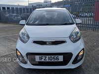 Używany Kia Picanto 2011 Biały Hatchback