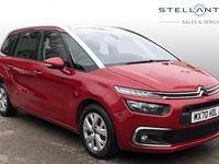 Used Citroën C4 SpaceTourer PureTech 131 HP (96 kW) 2020 Red MPV