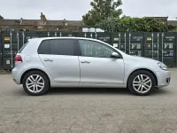 Used VW Golf VII Match 2012 Silver Hatchback