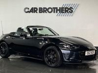 Used Mazda MX5 132 HP (97 kW) 2019 Black Cabriolet