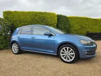 Used VW Golf VII Edition 2016 Blue Hatchback