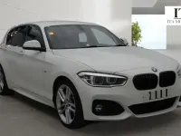 Used BMW 118 M Sport 136 HP (100 kW) 2017 White Hatchback