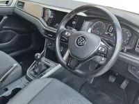 Used VW Polo Match 80 HP (58 kW) 2021 White Hatchback