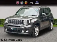 Used Jeep Renegade Longitude 148 HP (108 kW) 2021 Grey SUV