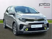Used Kia Picanto X-Line 83 HP (61 kW) 2019 Silver Hatchback