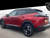 Used Peugeot 2008 GTi 131 HP (96 kW) 2024 Red SUV