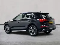 Second-hand Audi Q5 S-Line 204 CP (150 kW) 2023 Negru SUV