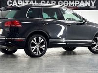 used VW Touareg g 3.0 TDI V6 BlueMotion Tech R-Line Tiptronic 4WD Euro 6 (s/s) 5dr SUV