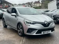 Used Renault Clio RS Line 90 HP (66 kW) 2021 Silver  Hatchback