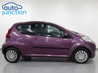 Used Peugeot 107 Active 2014 Purple Hatchback
