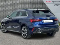 Used Audi A3 e-tron S-Line 200 HP (147 kW) 2026 Blue Hatchback