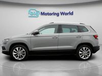 Used Skoda Karoq SE L 109 HP (80 kW) 2021 Grey SUV