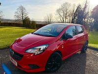 Used Vauxhall Corsa Edition 2017 Red Hatchback