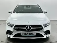Used Mercedes A200 AMG line 163 HP (119 kW) 2020 White Hatchback