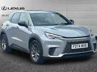Used Lexus LBX 136 HP (100 kW) 2025 Grey SUV