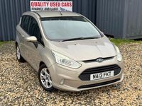 Second-hand Ford B-MAX Zetec 75 CP (55 kW) 2013 Argintiu Monovolum