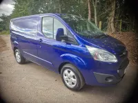 Used Ford Transit Custom Limited 2018 Blue Van