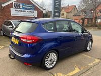 used Ford C-MAX 2.0 Diesel TDCi Titanium 5dr Automatic Powershift