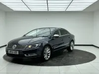 Używany VW CC GT 140 KM (102 kW) 2015 Niebieski Sedan/Limuzyna
