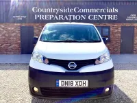 Gebraucht Nissan NV200 Acenta 2018 Weiß Van / Kleinbus
