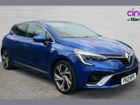 Used Renault Clio RS Line 138 HP (101 kW) 2021 Blue Hatchback