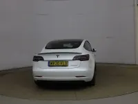 Used Tesla Model 3 Performance 461 kW (627 HP) 2020 White Sedan