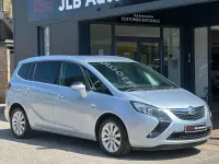 Used Vauxhall Zafira Tourer 2016 Silver MPV