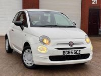 Used Fiat 500 Pop 69 HP (50 kW) 2015 White Hatchback