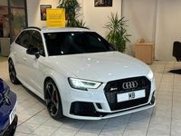 Used Audi RS3 Comfort 400 HP (294 kW) 2017 White Sedan