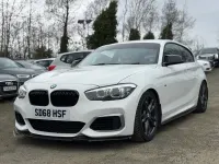 Used BMW M140 M Sport 340 HP (250 kW) 2018 White Hatchback