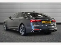 Used Audi A5 S-Line 200 HP (147 kW) 2024 Grey Hatchback