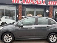 Used Citroën C3 PureTech 82 HP (60 kW) 2015 Grey Hatchback
