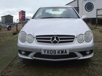 Used Mercedes CLK220 2009 Silver Coupe