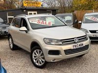 Used VW Touareg SE 245 HP (180 kW) 2013 Silver SUV