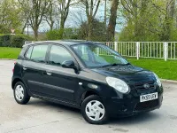 Used Kia Picanto 2009 Black Hatchback