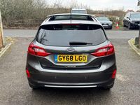 Used Ford Fiesta Vignale 125 HP (91 kW) 2018 Grey Hatchback