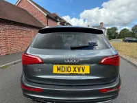 Used Audi Q5 S-Line 170 HP (125 kW) 2010 Grey SUV