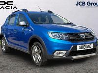 Used Dacia Sandero Comfort 90 HP (66 kW) 2019 Blue SUV