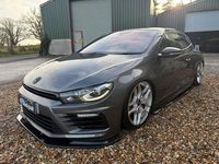 Used VW Scirocco R 280 HP (205 kW) 2017 Grey Coupe