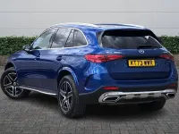 Used Mercedes GLC300e AMG line 2023 Blue SUV
