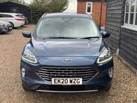 Used Ford Kuga Titanium 2020 Blue SUV