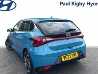 Used Hyundai i20 Premium 101 HP (74 kW) 2022 Green Hatchback