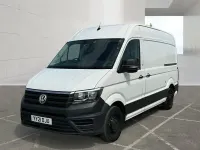 Usado VW Crafter Trendline 140 HP (102 kW) 2021 Branco Van