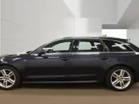 Used Audi A6 S-Line 2012 Blue Estate