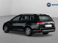 Used VW Golf VII SE 131 HP (96 kW) 2018 Black Estate