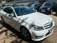 Used Mercedes C220 AMG 2013 White Coupe