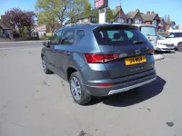 Used Seat Ateca Ecomotive 115 HP (84 kW) 2016 Grey SUV