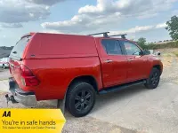 Used Toyota HiLux 150 HP (110 kW) 2022 Orange Pickup