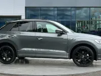 Used VW T-Roc Black Edition 150 HP (110 kW) 2025 Indium grey metallic black SUV